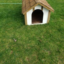 Cedar Dog House