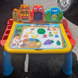 VTech Learning Desk