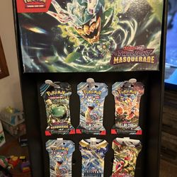 Pokémon Card Display Twilight Masquerade Scarlet & Violet