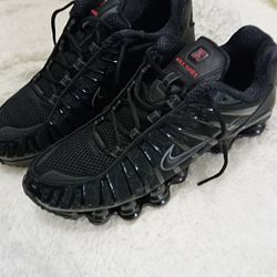 Nike Shox TL Men's 9.5 Black Metallic Hematite