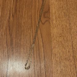 14k Gold Plated Or Solid Not Sure