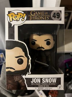 jon snow funko pop