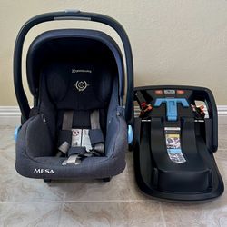 UPPAbaby Mesa Infant Car Seat & Base & Infant Insert