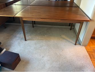 MCM dining room table and chairs  Skovmand  & Andersen Moreddi
