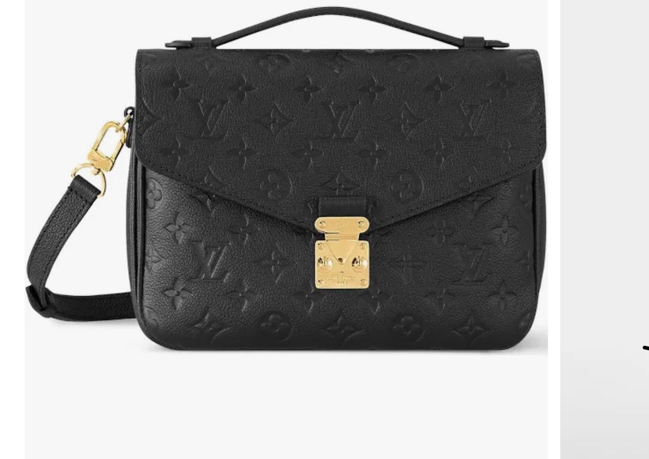 Black Leather Crossbody