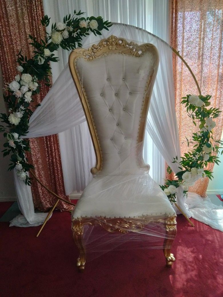 Trono Para Su Evento.