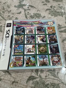 208 games nitendo 3Ds