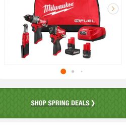 Impact Wrench, and Ratchet Combo