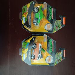 Tmnt Shell Riders Michelangelo + Leonardo