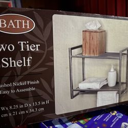 Two Tier Shelf