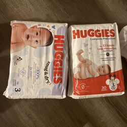 Huggies Size 3 Bundle