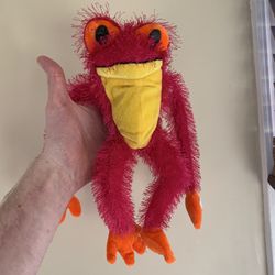 Groovy Frog Plush