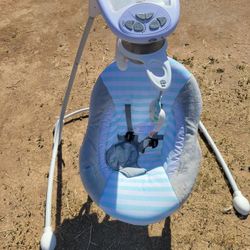 Baby Swing Everything Works 
