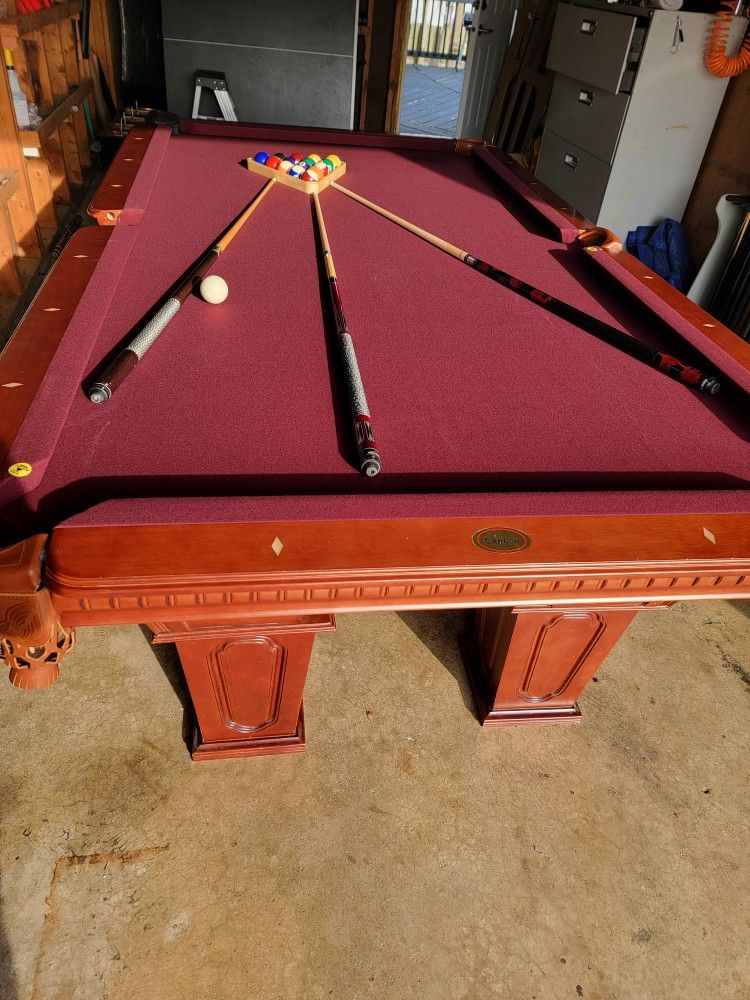 Pool Table 8ft