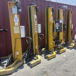 SEFAC Mobile Column Lifts