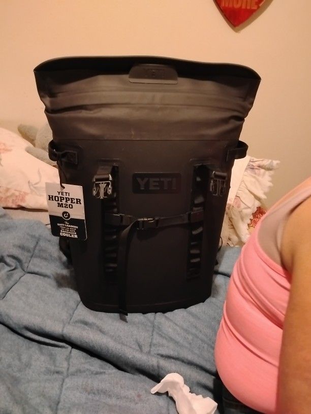 Yeti Hopper M20 The Easy-Loading Tough As Nails Backpack Cooler