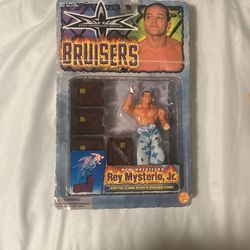 Wcw Bruisers Rey Mysterio Figure