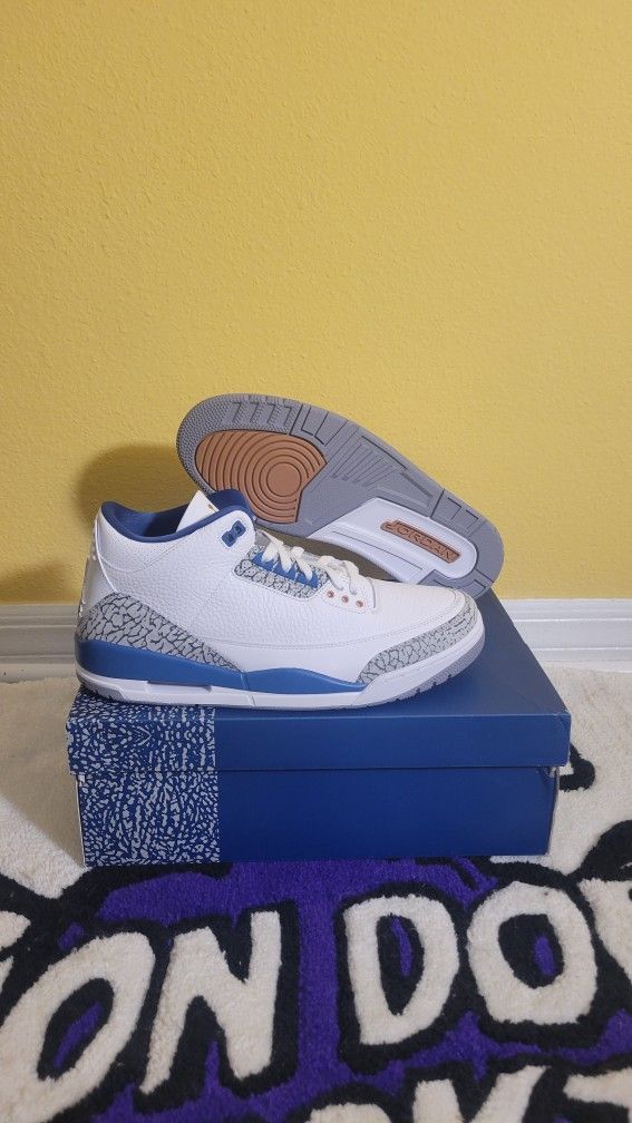 Jordan 3 Wizards