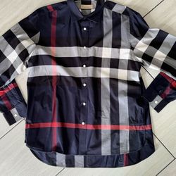 Burberry Long Sleeve Shirt