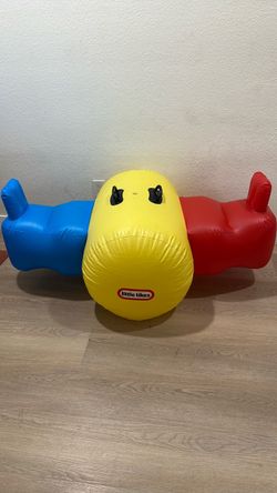 Little Tikes Inflatable See-saw Ride-On Toy