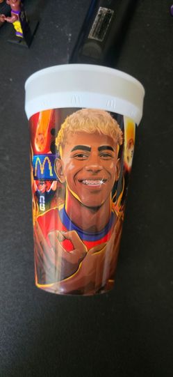World cup mcdonalds cup lamine yamal