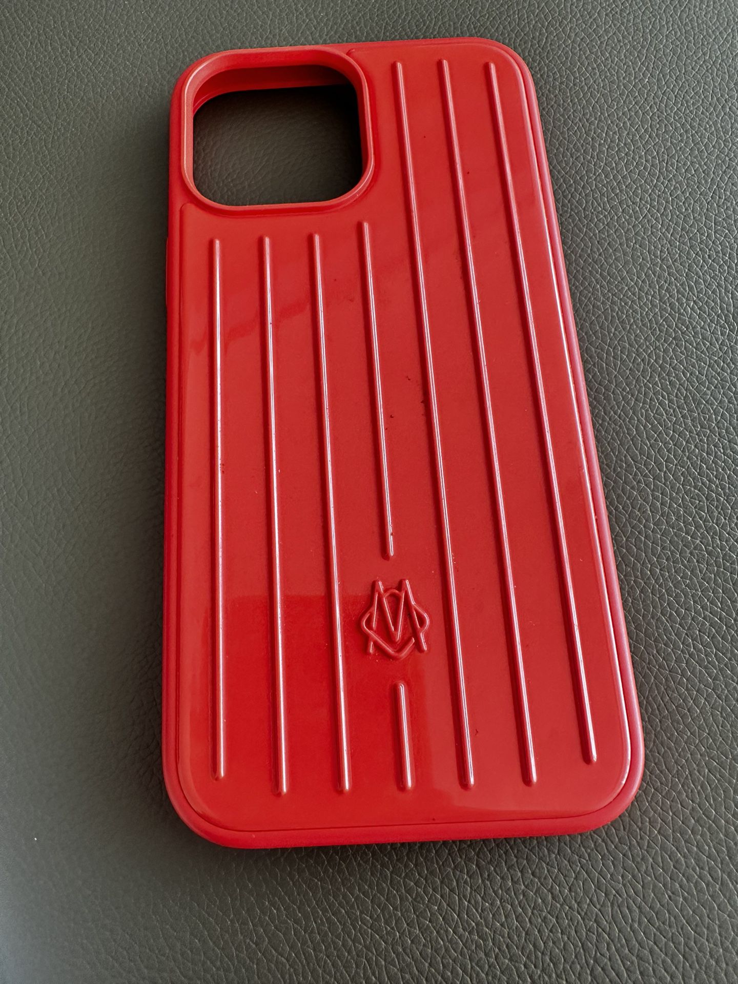Rimowa Red Hard Case barely used Iphone case
