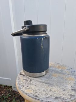 Half gallon yeti cup.
