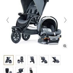 Brand New Never Opened Stroller And Car seat 