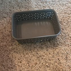 Target Grey Storage Basket Small