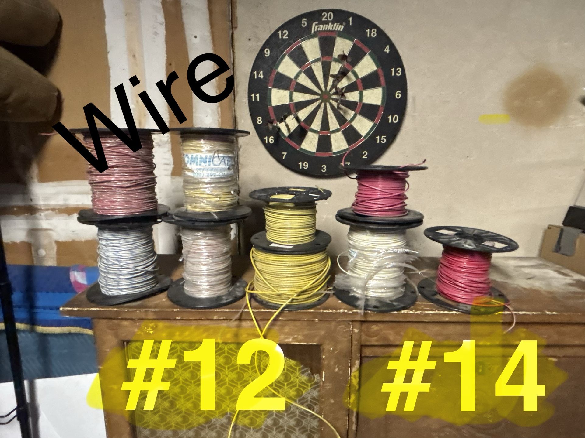 Wire #12 And #14 Stranded Wire 