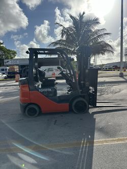 Forklift Toyota