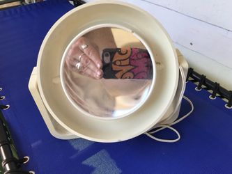 Lighted Makeup Mirror