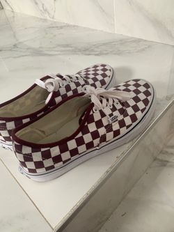 Checkered vans
