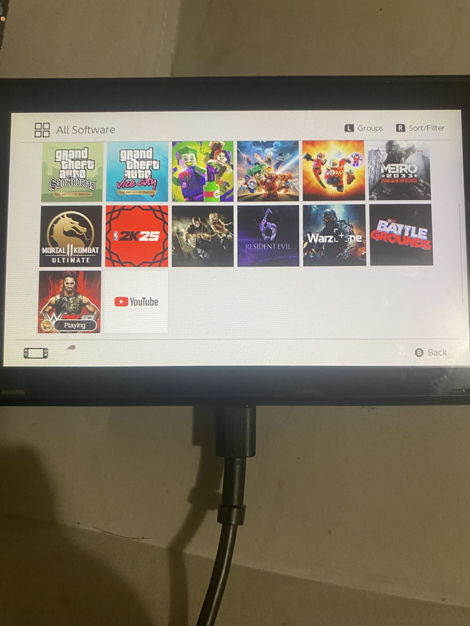 Nintendo Switch 