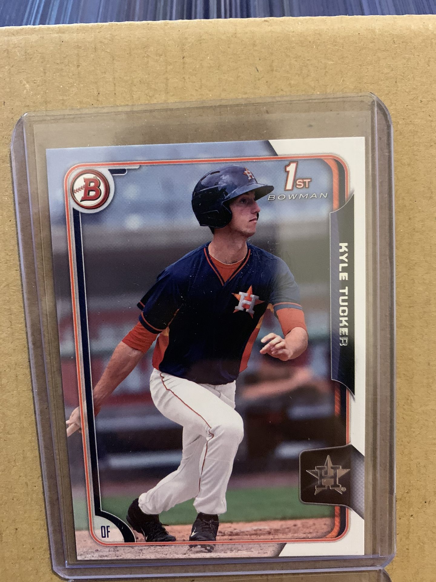 Kyle Tucker Astros Star Rookie Card 