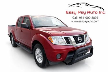 2019 Nissan Frontier Crew Cab