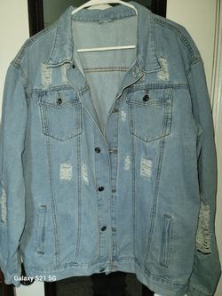 mens jean jacket 