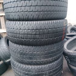 275/70/18 All 4 Mitchellin Very Good Asking 350$Used Tires