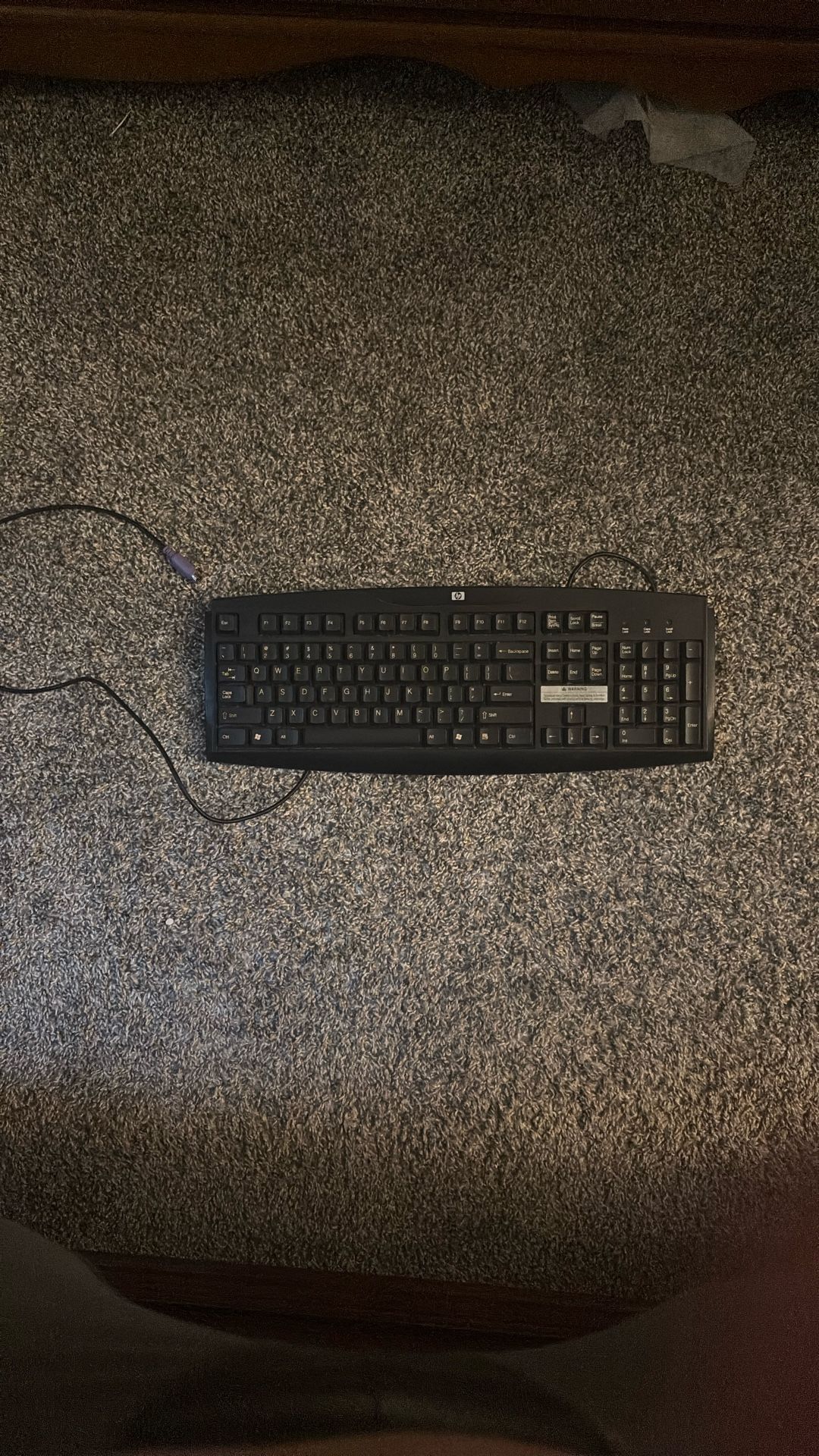 Old Keyboard