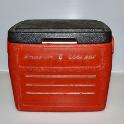 Vintage Snap On Lunch Cooler