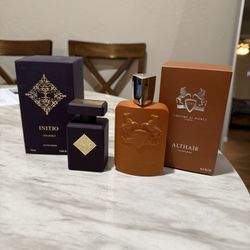 Parfums De Marly Althair And Initio Side Effect
