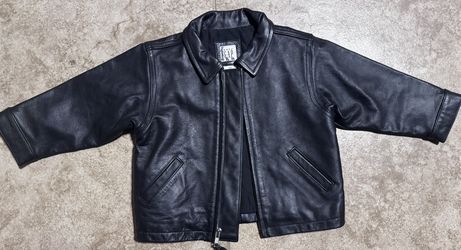 Jacket De Piel Para Niños De 2 Años $20