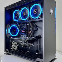 NVIDIA RTX 2070 Super Intel i7-7700K 16GB DDR4 RAM 2TB HDD RGB Gaming PC