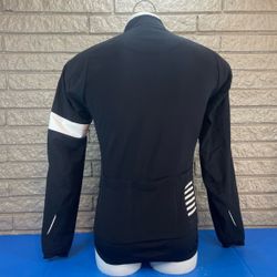 RAPHA Pro Team Jersey Full Zip Cycling Jacket Size L (RN 136413