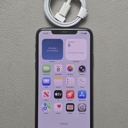 IPHONE 11 PROMAX 256GB UNLOCK ANY CARRIER IN GREAT Condition 100% BATTERY 🔋 LIFE 