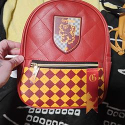 Harry Potter Gryffindor Backpack 