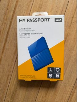 My Passport Auto Backup