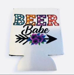 Beer Babe Koozie 