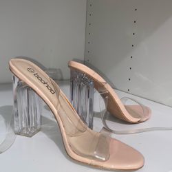 Clear Heels