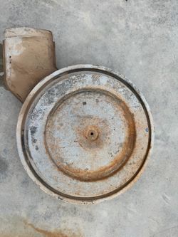 1980s Chevy air cleaner